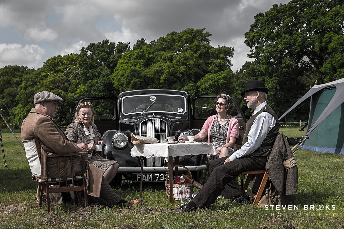 Britain Does Vintage: Stody Lodge - Steven Brooks