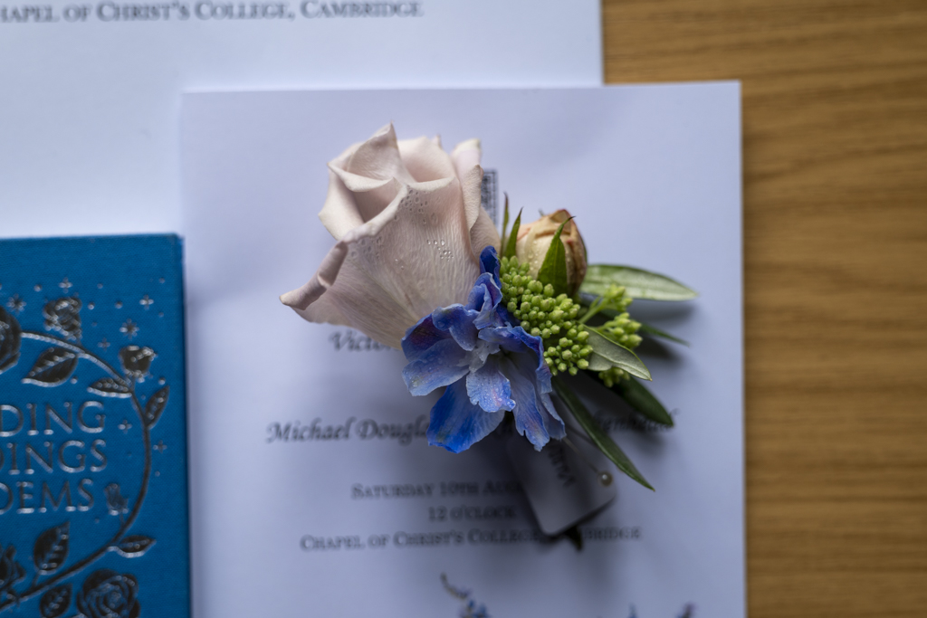 Corsage and wedding service